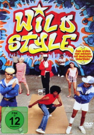 WILD STYLE AHEARN PINK FREDDY ASTOR DVD
