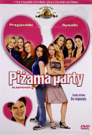 PIDŻAMA PARTY DVD LYNCH CARELL GARLIN