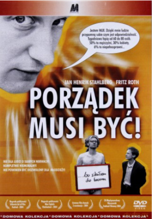 PORZĄDEK MUSI BYĆ DVD STAHLBERG ROTH ZRENNER