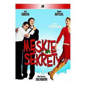MĘSKIE SEKRETY DVD GARCIA AUTEUIL KIEBERLAIN