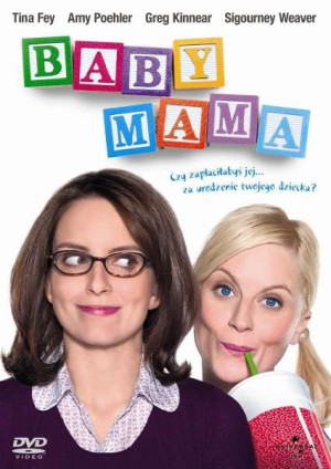 BABY MAMA DVD FEY POEHLER KINNEAR WEAVER