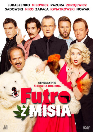 FUTRO Z MISIA DVD ZBROJEWICZ PAZURA NOWAK