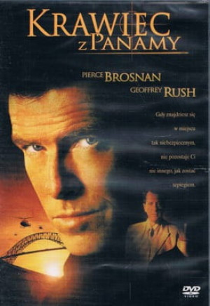 KRAWIEC Z PANAMY DVD BROSNAN RUSH BAKER