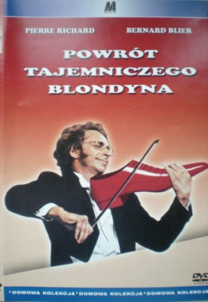 POWRÓT TAJEMNICZEGO BLONDYNA DVD RICHARD BLIER