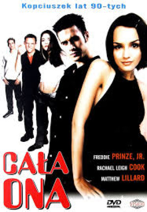 CAŁA ONA DVD LILLARD COOK PRINZE DUVALL