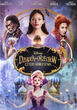 DZIADEK DO ORZECHÓW I CZTERY KRÓLESTWA DISNEY DVD