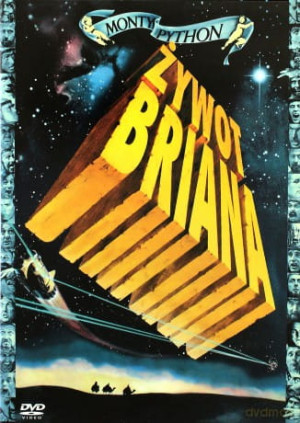 MONTY PYTHON ŻYWOT BRIANA JONES CLEESE IDLE DVD