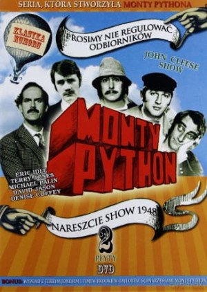 MONTY PYTHON PROSIMY NIE REGULOWAĆ 1948 2 DVD