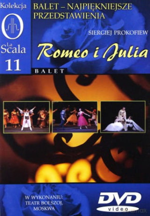 KOLEKCJA A SCALA BALET 11 ROMEO I JULIA DVD