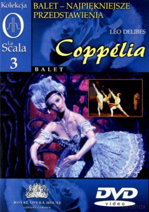 KOLEKCJA LA SCALA BALET 03 COPPELIA DVD