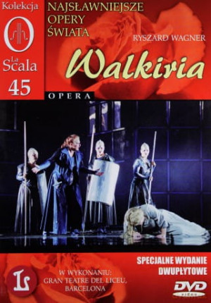 KOLEKCJA LA SCALA OPERA 45 WALKIRIA 2 DVD