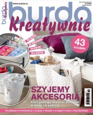 2/2020 BURDA KREATYWNIE DO SALONU KUCHNI DZIECKA
