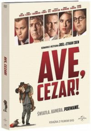 AVE CEZAR DVD BROWN PICARDO CLOONEY HILL TATUM