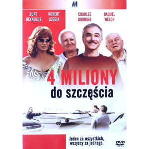 4 MILIONY DO SZCZĘŚCIA DVD REYNOLDS LOGGIA BROWN