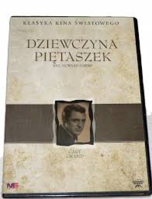 DZIEWCZYNA PIĘTASZEK DVD DORAN GRANT BACON