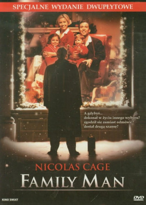 FAMILY MAN DVD CAGE RUBINEK PIVEN SOMMER