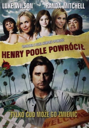 HENRY POOLE POWRÓCIŁ DVD GRANT WILSON HAGAN