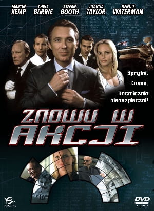 ZNOWU W AKCJI DVD BLESSED IGAWA GREIF