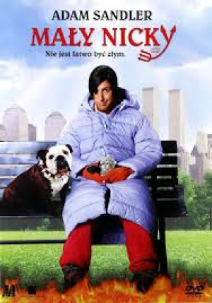 MAŁY NICKY DVD HARNELL KEITEL LANG SANDLER