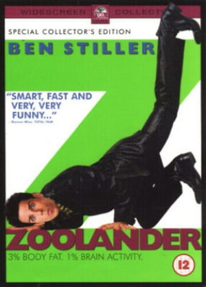 ZOOLANDER DVD SLATER OSWALT STILLER ZANE