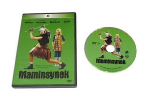 MAMINSYNEK DVD HEDER DANIELS FARIS KEATON