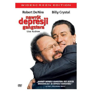 NAWRÓT DEPRESJI GANGSTERA DVD DE NIRO CRYSTAL
