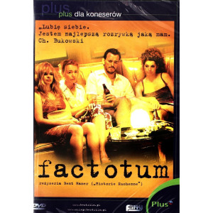 FACTOTUM DVD STEVENS TOMEI DILLON TAYLOR BIRK