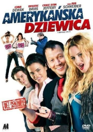 AMERYKAŃSKA DZIEWICA DVD SCHNEIDER DAVIS DEWAN