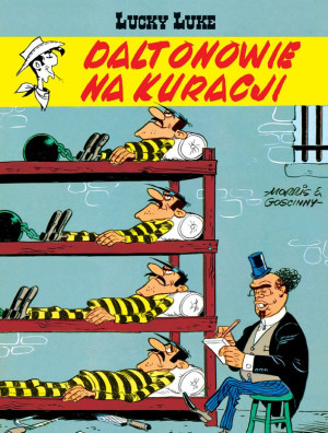 LUCKY LUKE TOM 44 DALTONOWIE NA KURACJI GOSCINNY