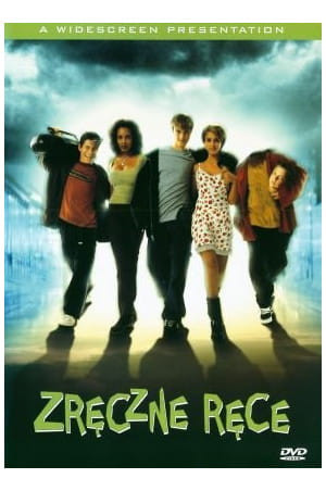 ZRĘCZNE RĘCE DVD FLENDER GREEL WILLARD STERLING