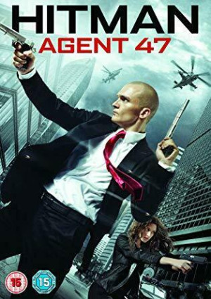 HITMAN AGENT 47 DVD HINDS PROCHNOW BAKKEDAHL