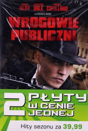 WROGOWIE PUBLICZNI STAN GRY DVD DEPP GARRETT