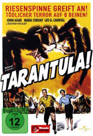 TARANTULA DVD EASTWOOD PAIVA WILKE