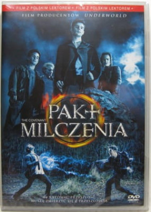 PAKT MILCZENIA DVD ROBINSON STEWART DAY