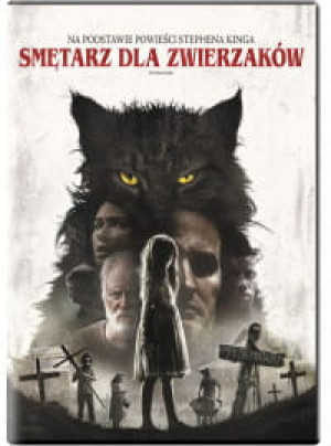 SMĘTARZ DLA ZWIERZAKÓW DVD CLARKE SMIITH