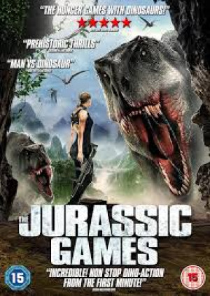 JURASSIC GAMES DVD SMITH REEVES TERRELL