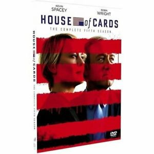 HOUSE OF CARDS SEZON 5 KEVIN SPACEY DVD