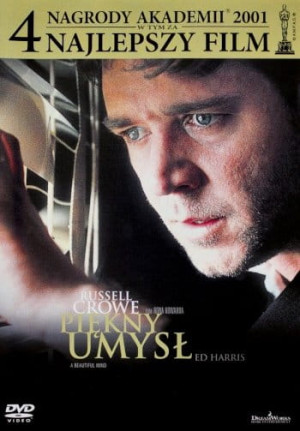 PIĘKNY UMYSŁ DVD RANCE HOWARD