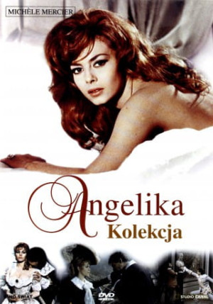 ANGELIKA KOLEKCJA DVD BORDERIE MULLER