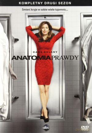 ANATOMIA PRAWDY SEZON 2 DVD MOORE NORRIS