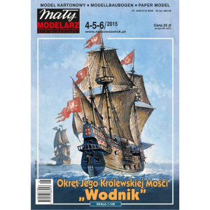 4-5-6/2015 MAŁY MODELARZ WODNIK MODELOWANIE