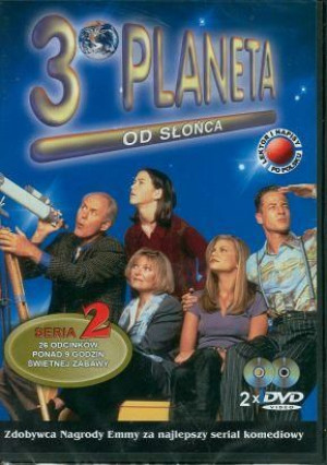 3 PLANETA OD SŁOŃCA DVD STRONG WOODS