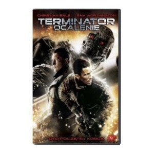 TERMINATOR OCALENIE DVD BALE WORTHINGTON