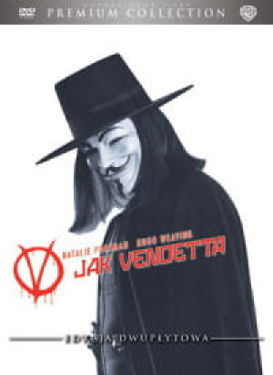 V JAK VENDETTA DVD PORTMAN WEAVING