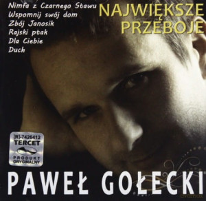 PAWEŁ GOŁECKI NAJWIĘKSZE PRZEBOJE CD