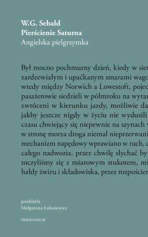 PIERŚCIENIE SATURNA W.G. SEBALD