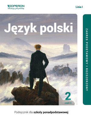 JĘZYK POLSKI PODR 2 CZ 2 LICEUM I TECHNIKUM U JAGIEŁŁO