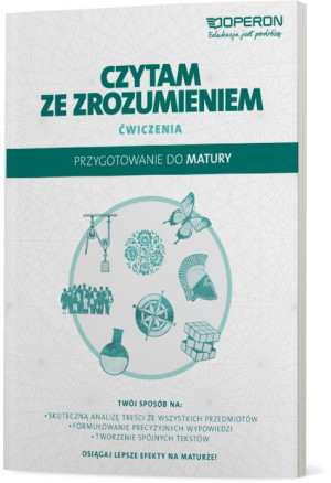 CZYTAM ZE ZROZUMIENIEM ZESZYT DLA UCZNIÓW LICEUM