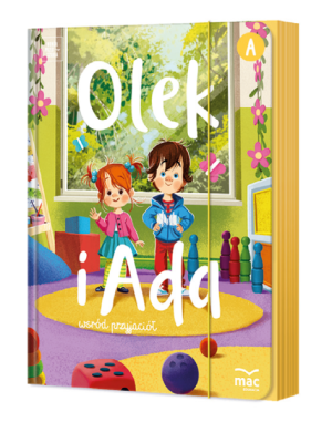 PAKIET OLEK I ADA POZIOM A TRZYLATEK M CIEŚLA