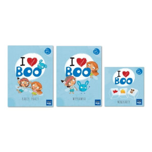 PAKIET I LOVE BOO JĘZYK ANGIELSKI POZIOM B PIĘCIOLATKI